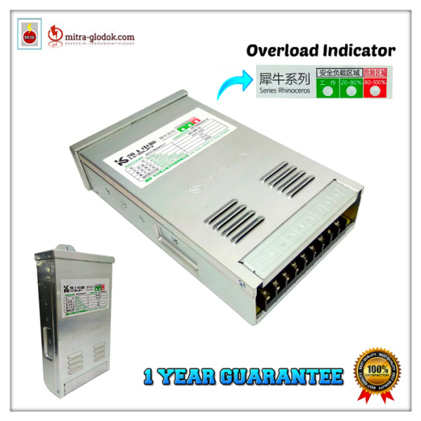 Power Supply Trafo K-Sun DC 12V 33.3A | 400W (Super Quality) - Rainproof